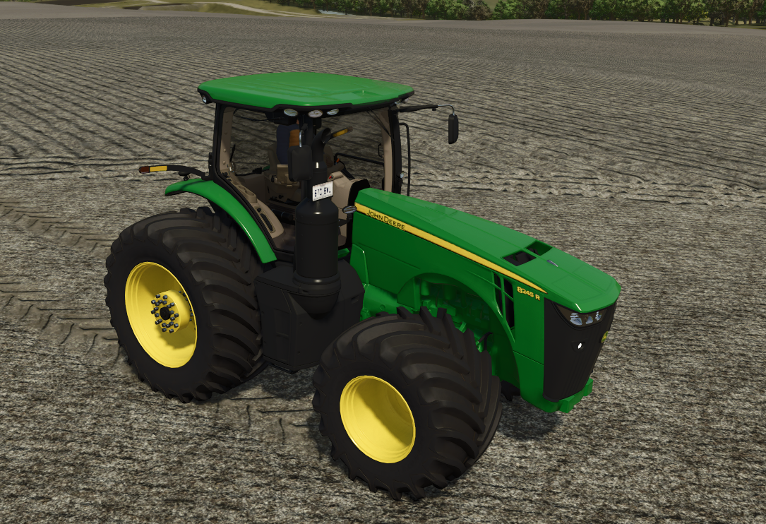Cover image for John Deere 8R