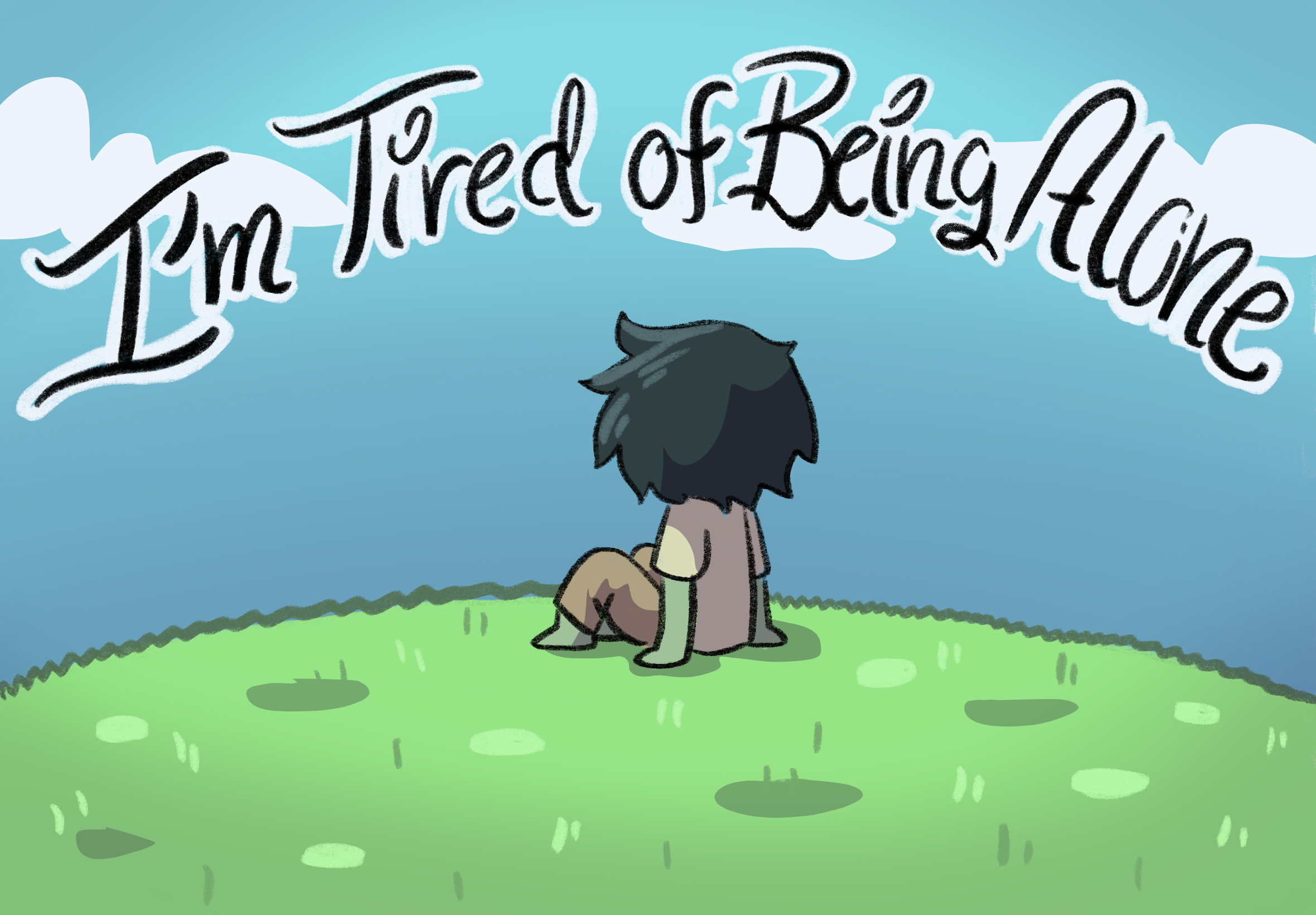 I'm Tired of Being Alone by burgergutz