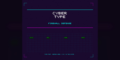 Cover image for CYBER TYPE