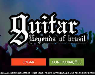 Guitar Legends of Brazil