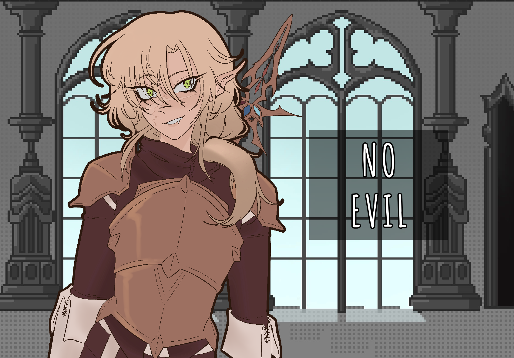 Cover image for NoEvil