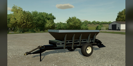 Cover image for Small Fertilizer Spreader