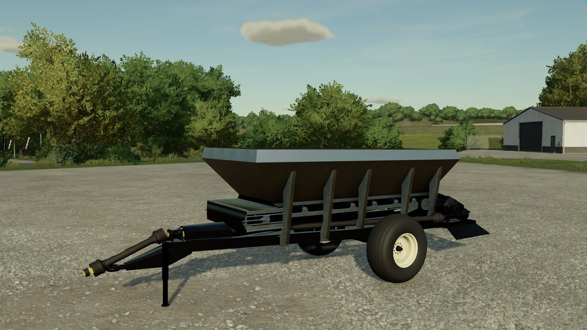 Cover image for Small Fertilizer Spreader