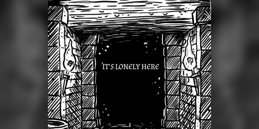 Cover image for It's Lonely Here (EN/ES)