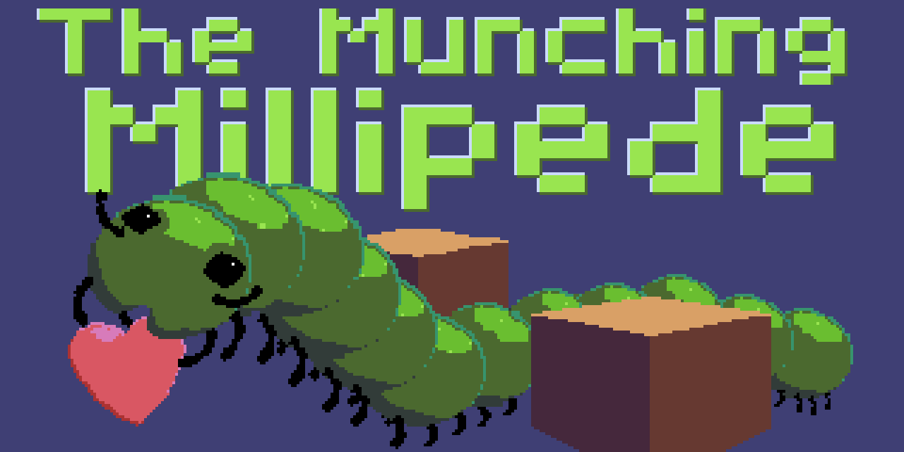 The Munching Millipede