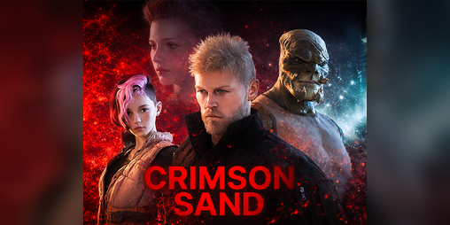 Cover image for Crimson Sand