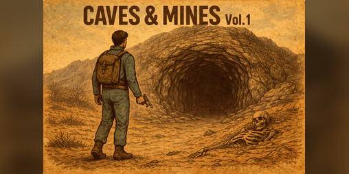 Cover image for Post Apocalyptic Encounters - Caves & Mines