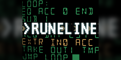 Cover image for Runeline Alpha