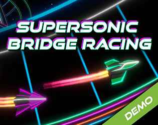 Supersonic Bridge Racing Demo game screenshot