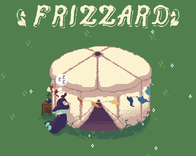 Cover image for Frizzard