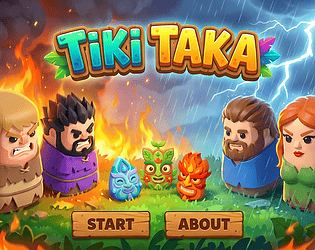 Tiki Taka game screenshot