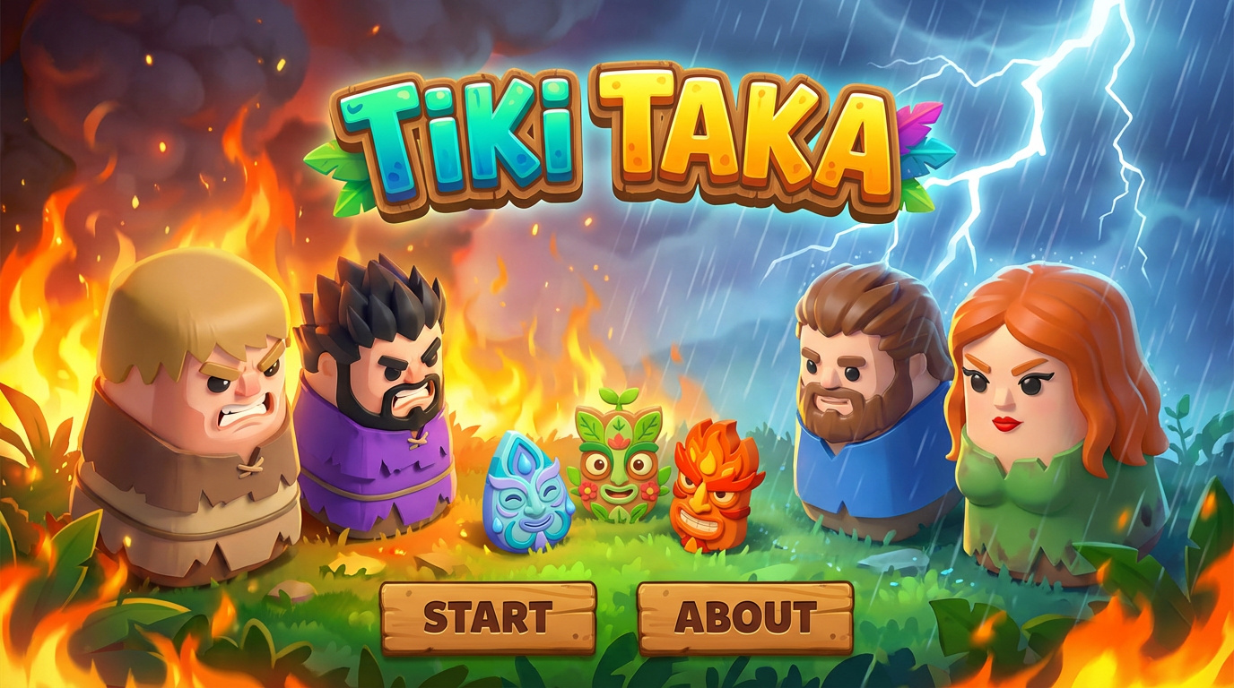 Cover image for Tiki Taka