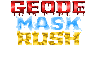 Geode Mask Rush game screenshot