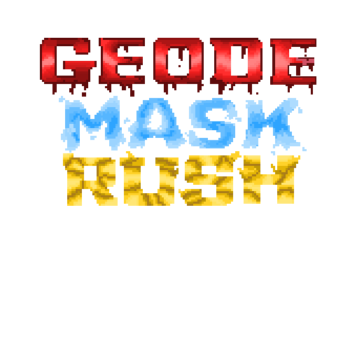 Cover image for Geode Mask Rush