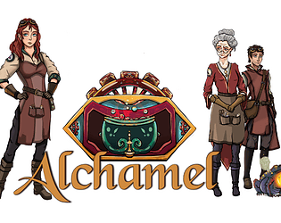 Alchamel: Prologue game screenshot