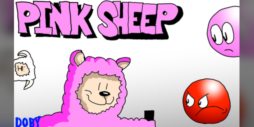 Cover image for Pink Sheep