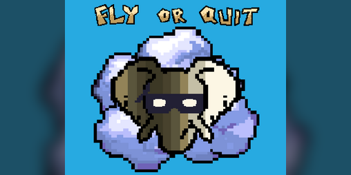 Cover image for Fly Or Quit