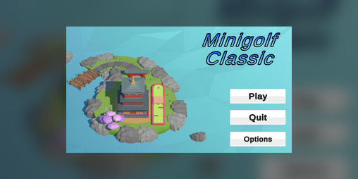 Cover image for Minigolf Classic