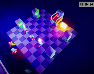 Project Arcade game screenshot