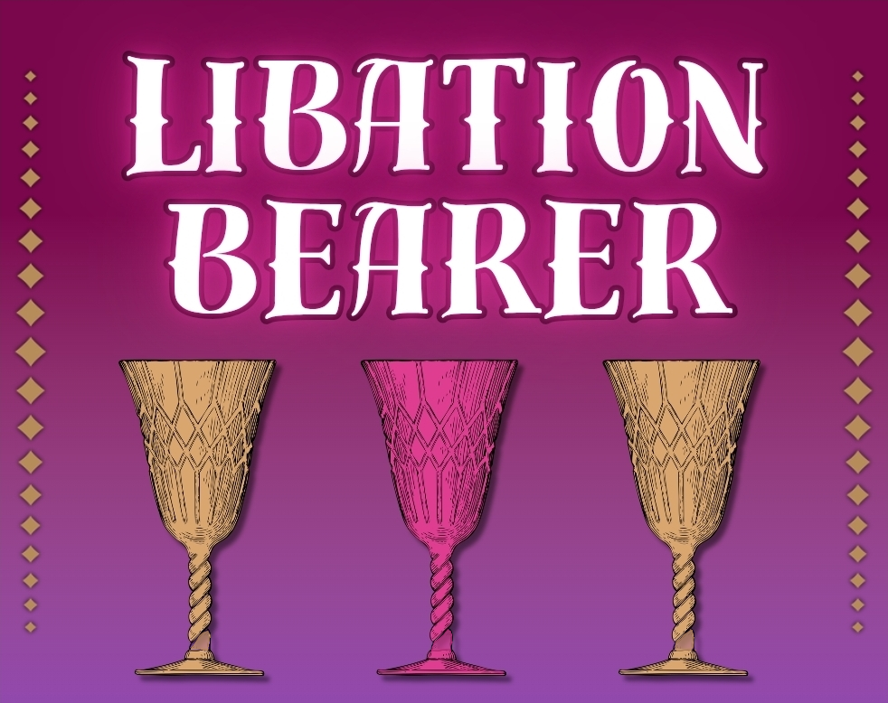 Cover image for Libation Bearer