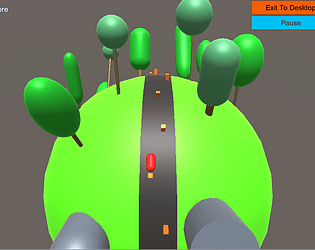 Race round the world