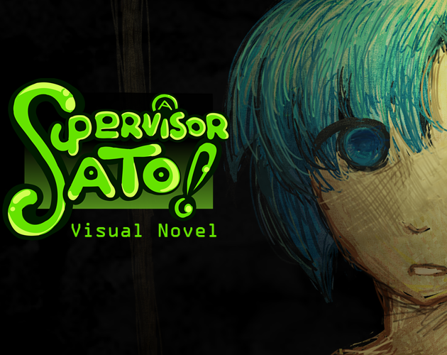 SupervisorSato! Visual Novel cover
