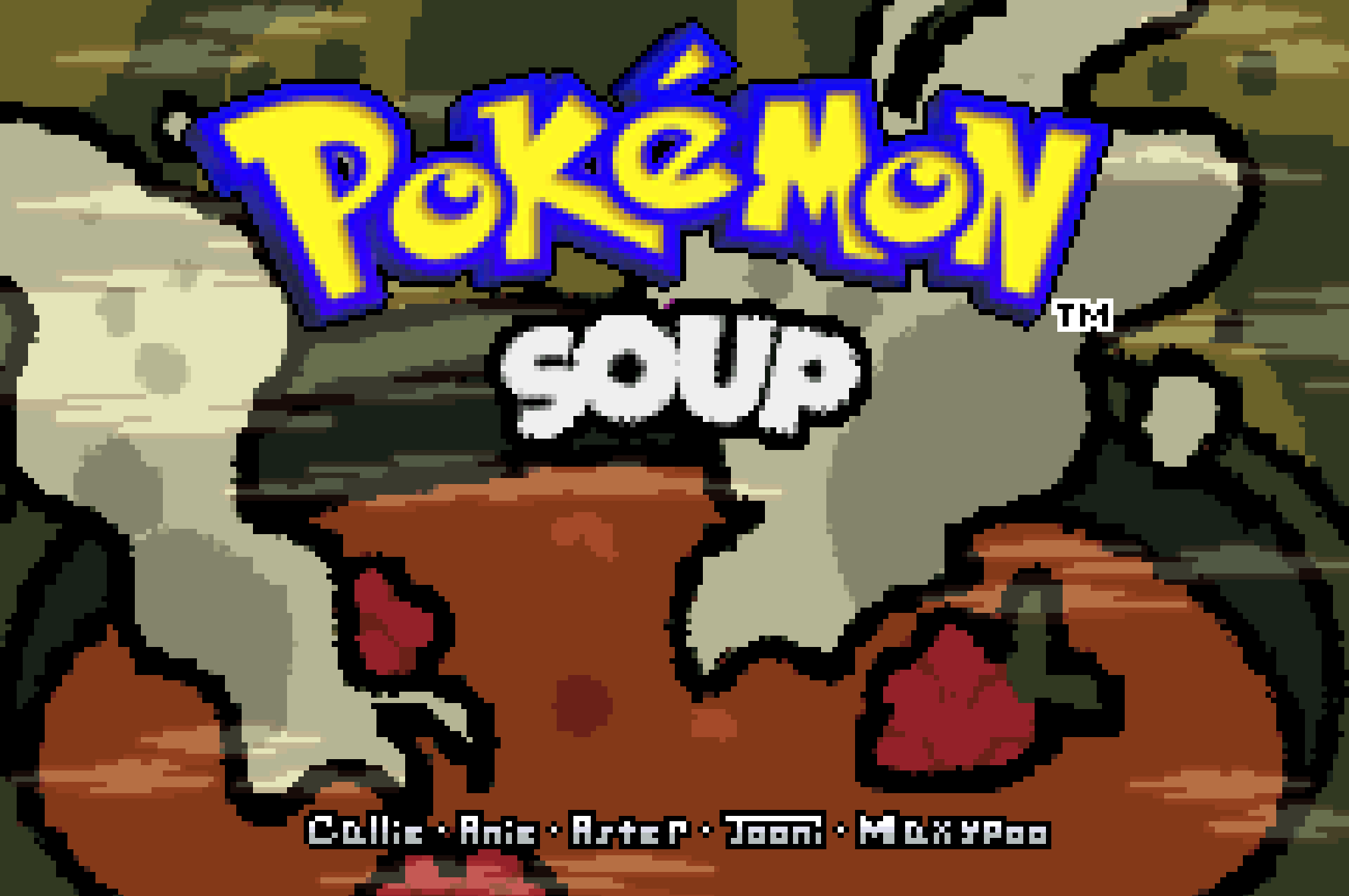 Pokémon SOUP