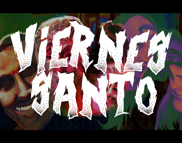 Cover image for Viernes Santo