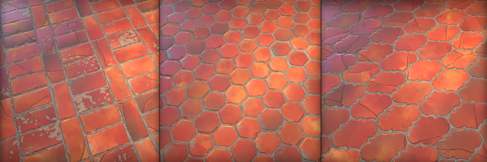 Stylized TerraCotta - Texture Pack