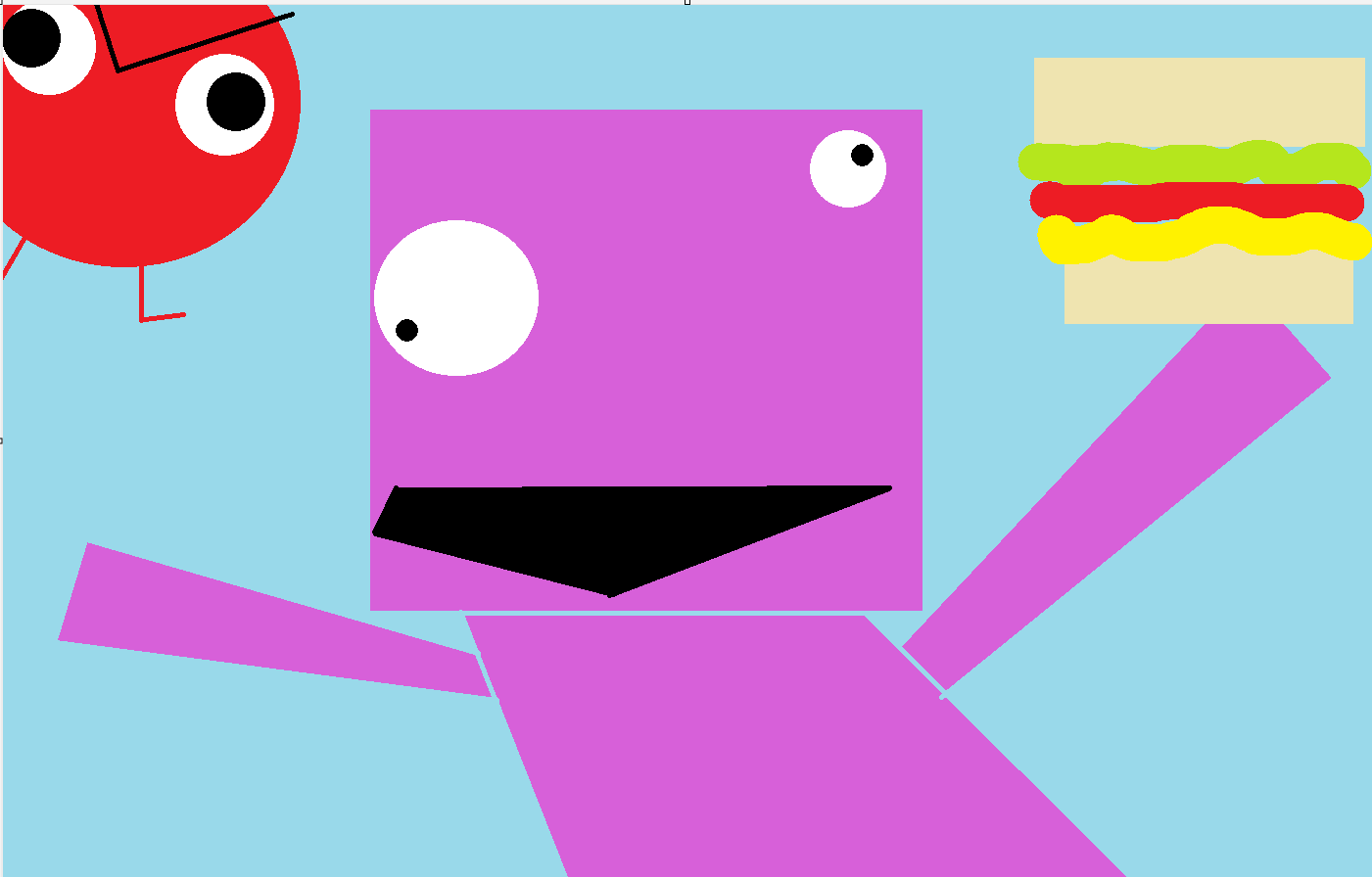 FLAPPY BLOCKHEAD by digeet