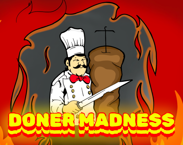 Cover image for Doner Madness