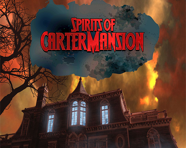 Spirits Of Carter Mansion By CutlassBoardgame