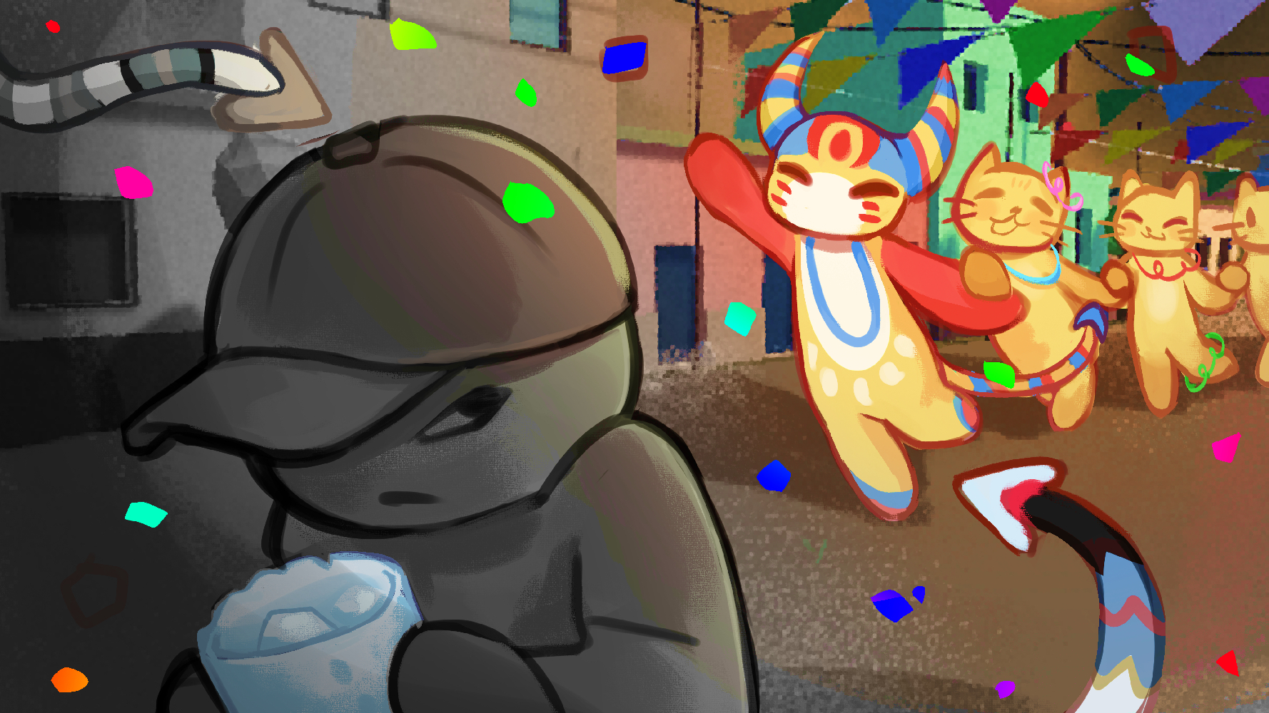Cover image for Soltame c̶a̶r̶n̶a̶v̶a̶l̶ los hielos!