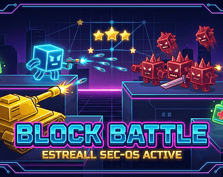 BLOCK BATTLE game screenshot