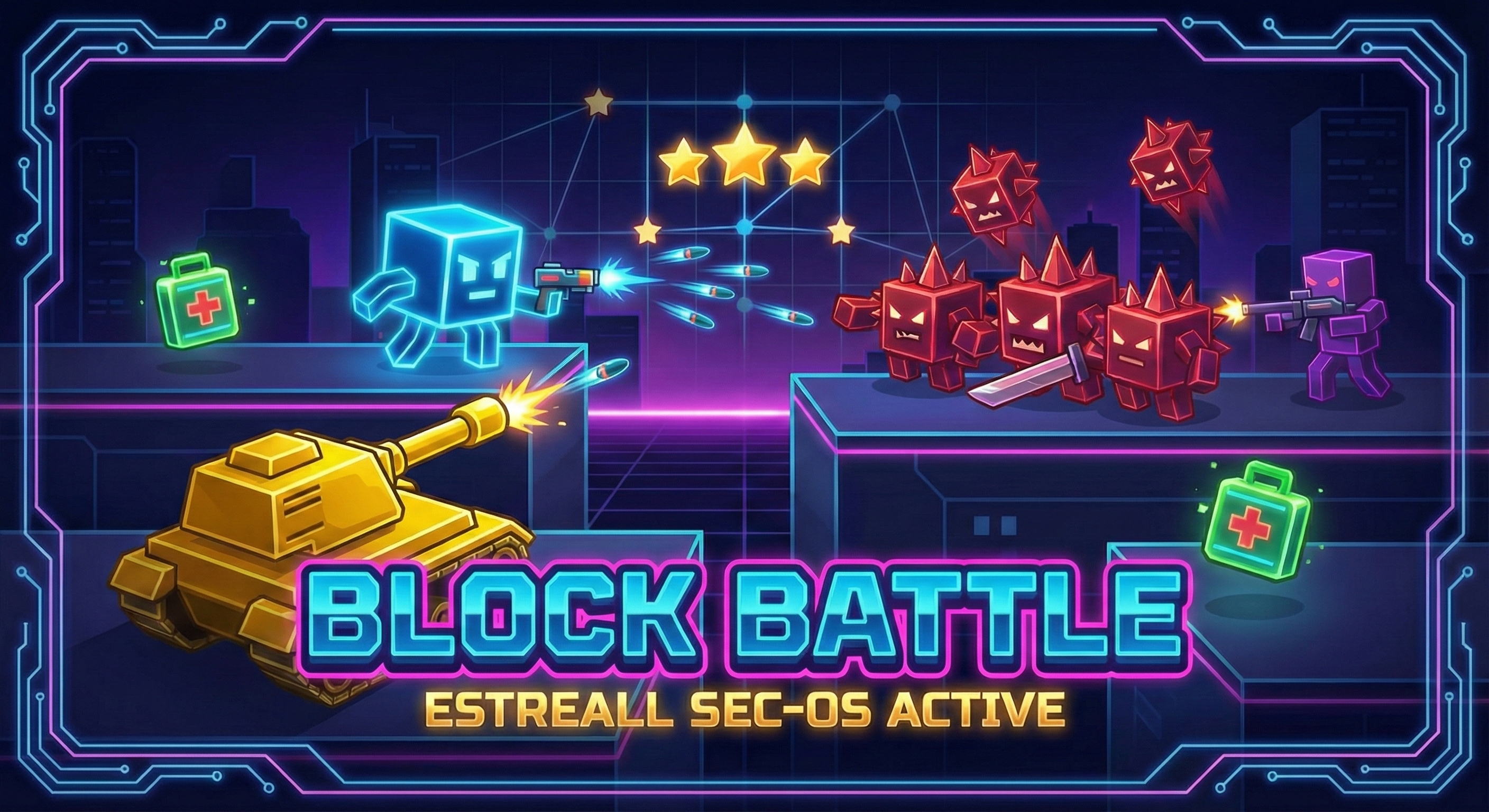 BLOCK BATTLE