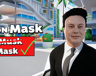 Elon_Mask game screenshot