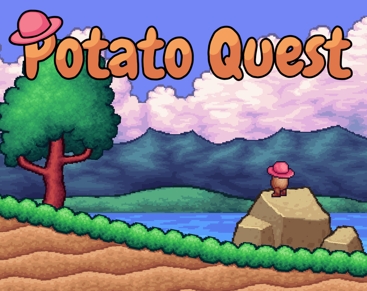 Cover image for Potato Quest