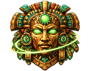 Masking Temple game screenshot