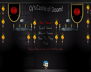 Cy's Castle of Doom!