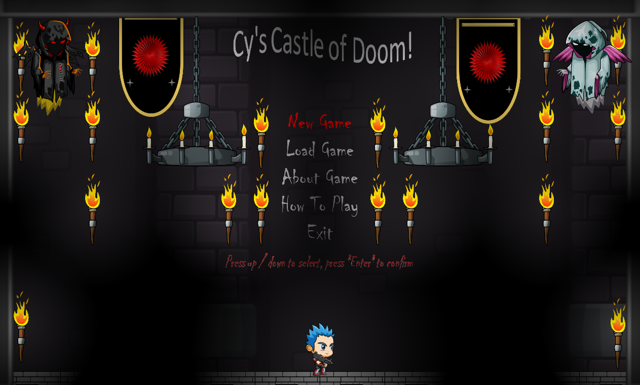 Cy's Castle of Doom!