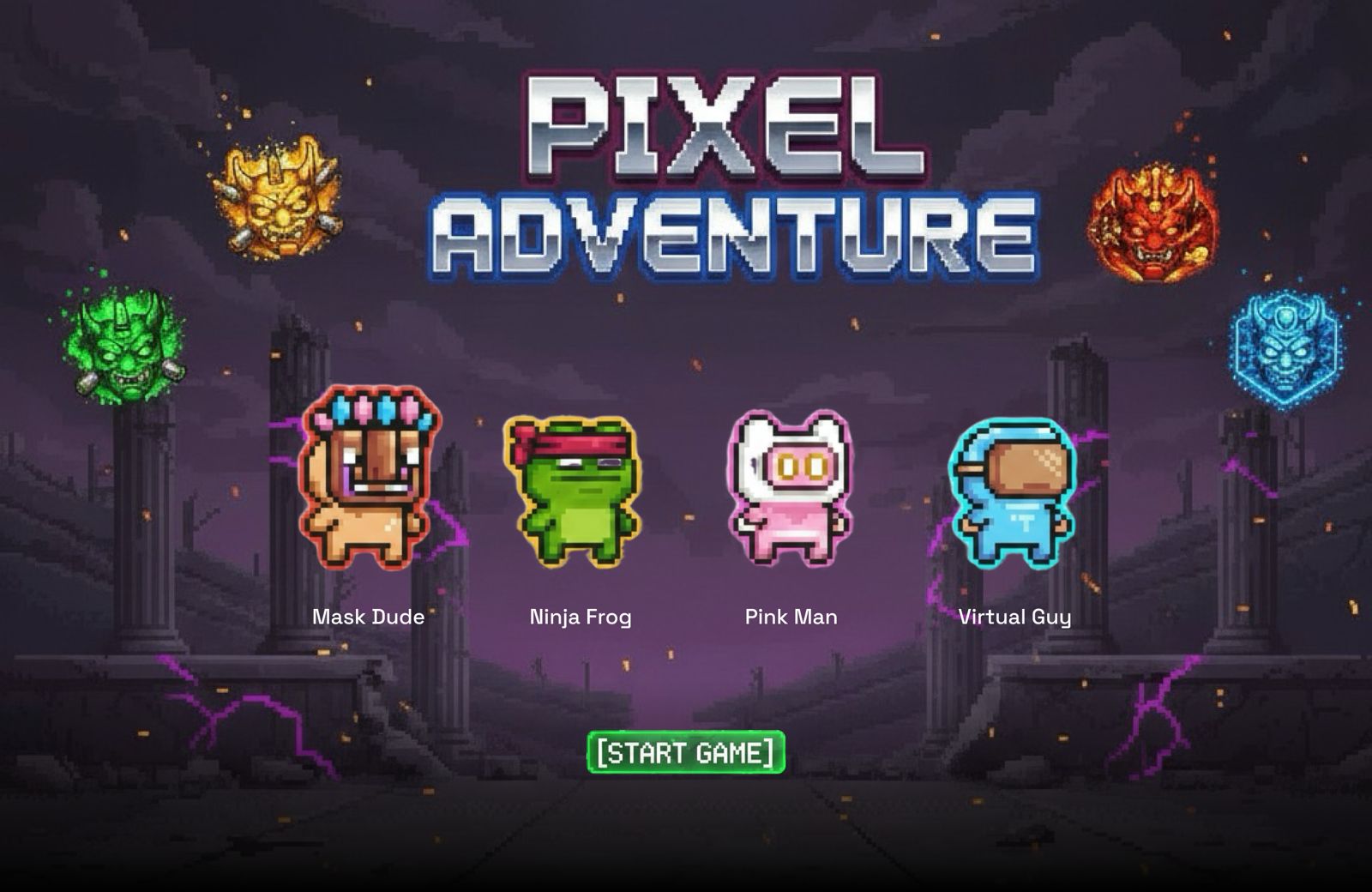 Pixel Adventure by zakycahyohadi