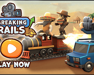 Breaking Rails game screenshot