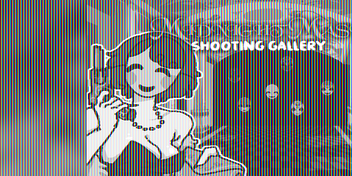 Cover image for Midnight Mask: Shooting Gallery