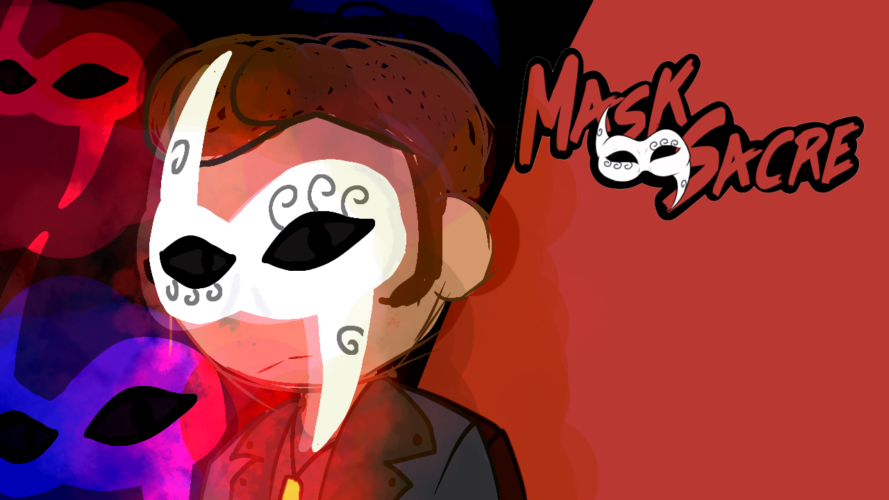 Cover image for Mask-Sacre