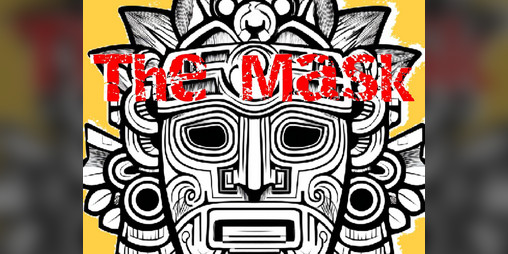 Cover image for The Aztec Mask