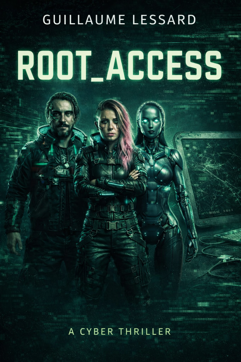 Screenshot 2 for ROOT_ACCESS: The Jess Damaged Archives Book III