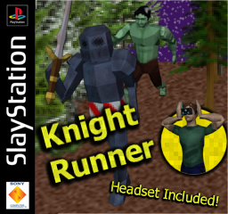 Headset Included: Knight Runner