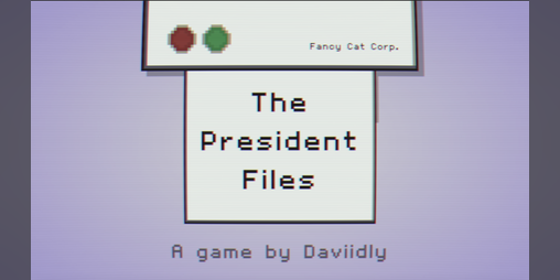 Cover image for The President Files