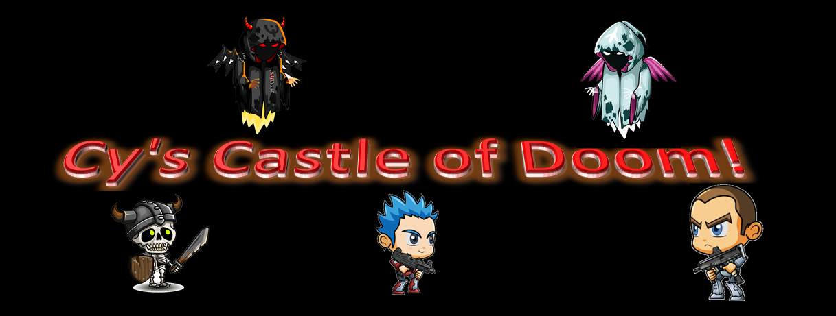 Cy's Castle of Doom!