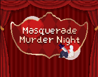 Cover image for Masquerade Murder Night